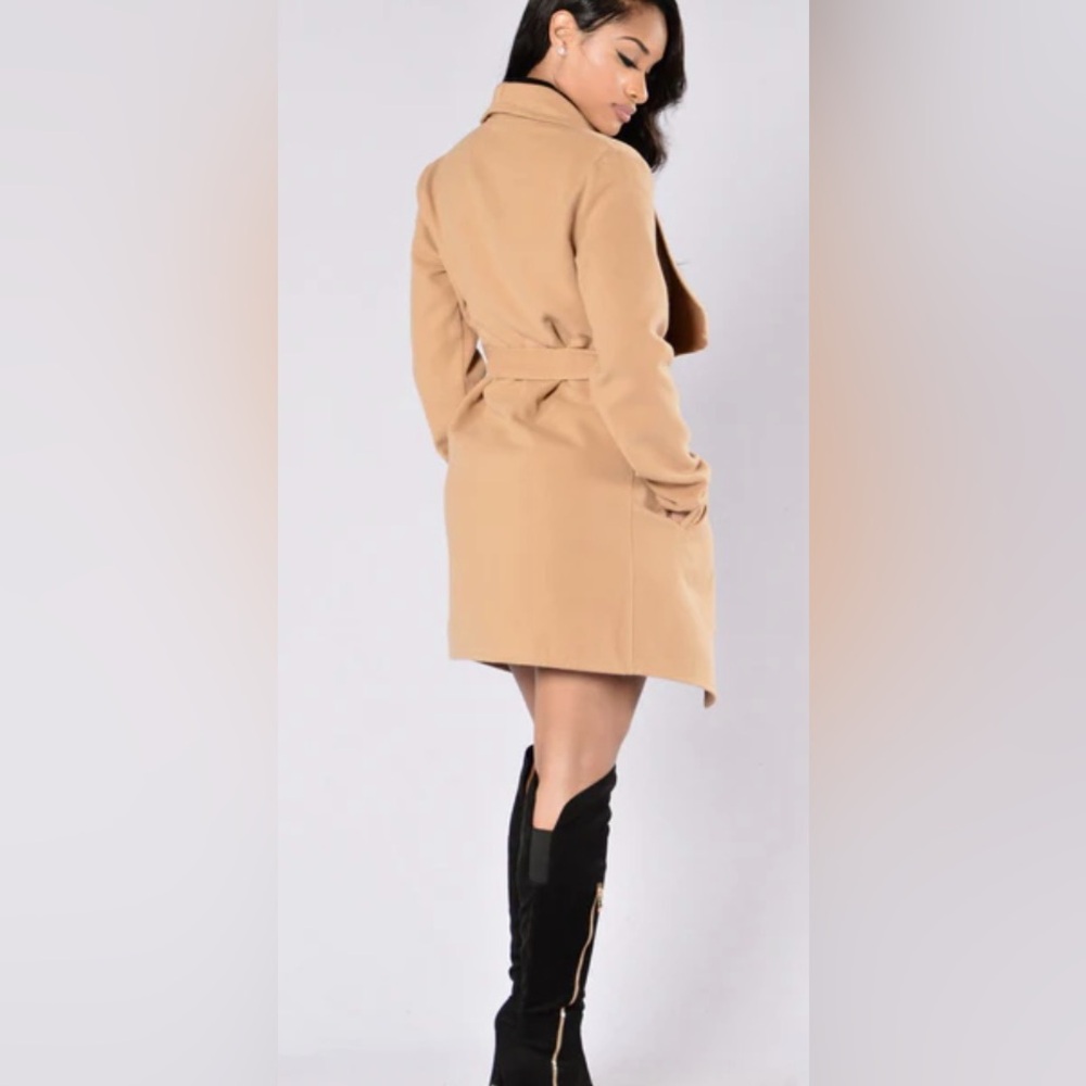 Tan • Overcoat - Picture 2 of 5